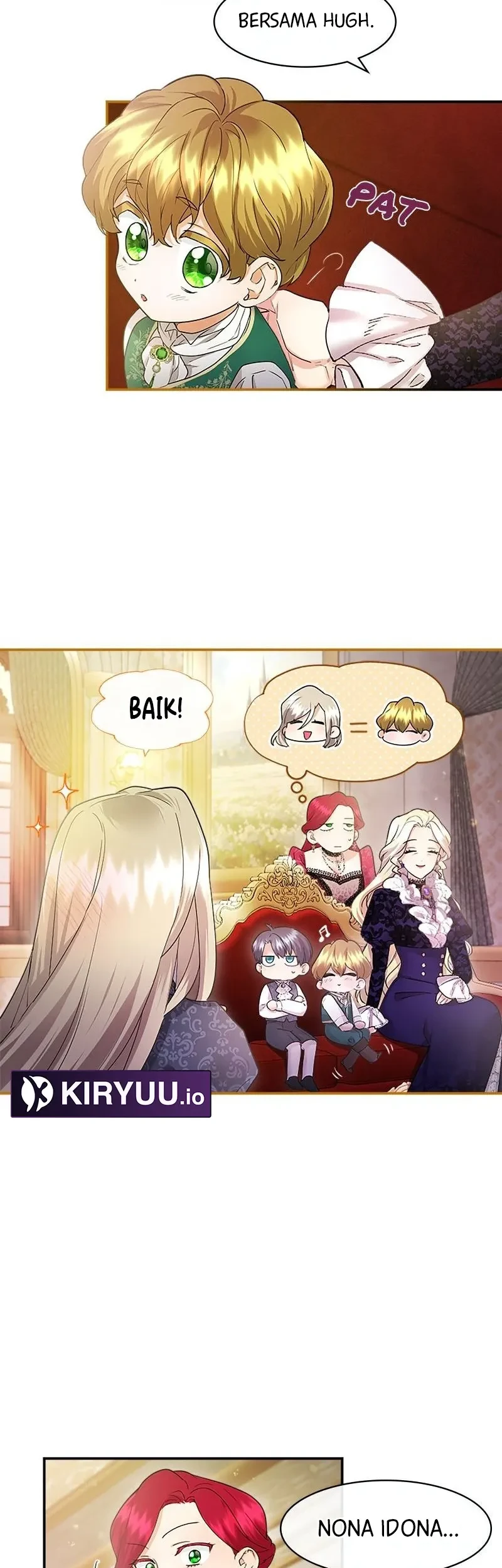 The Beloved Incompetent Stepmom Chapter 23 Gambar 16