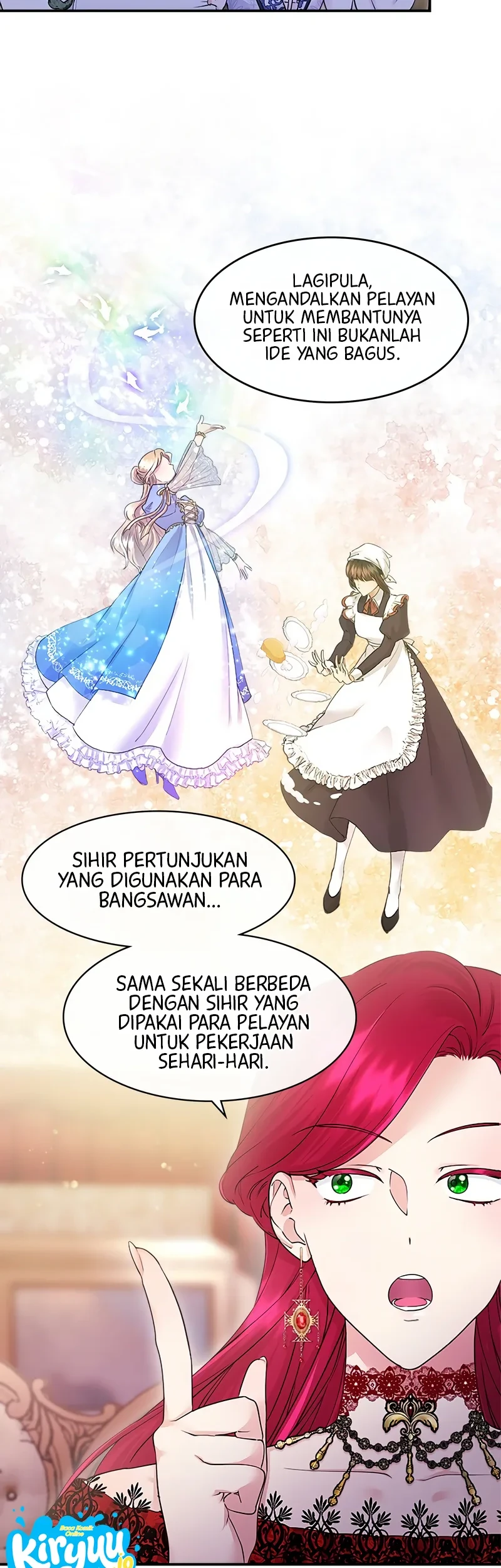 The Beloved Incompetent Stepmom Chapter 27 Gambar 20