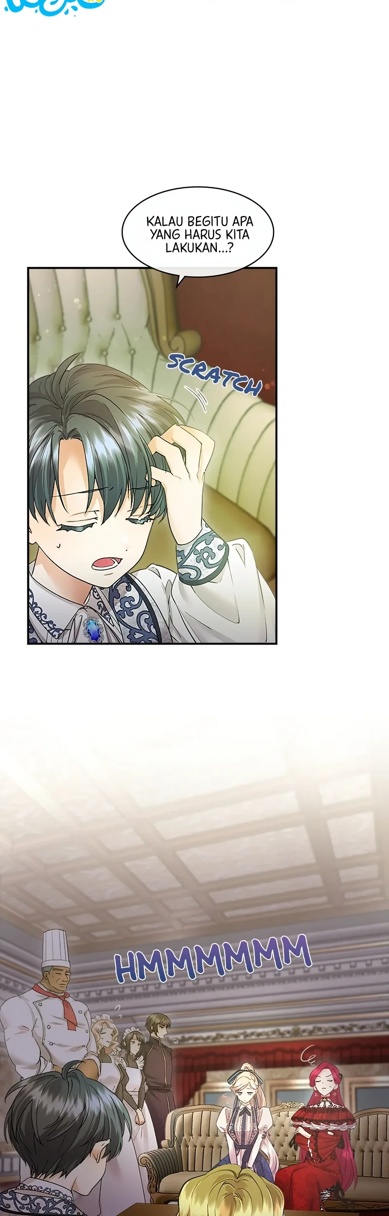 The Beloved Incompetent Stepmom Chapter 27 Gambar 21