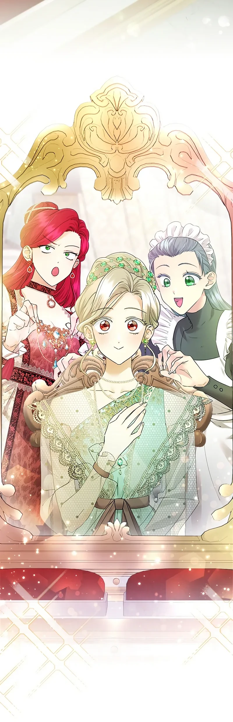The Beloved Incompetent Stepmom Chapter 28 Gambar 21