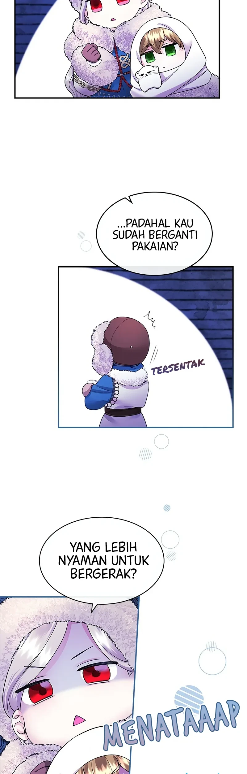 The Beloved Incompetent Stepmom Chapter 36 Gambar 21