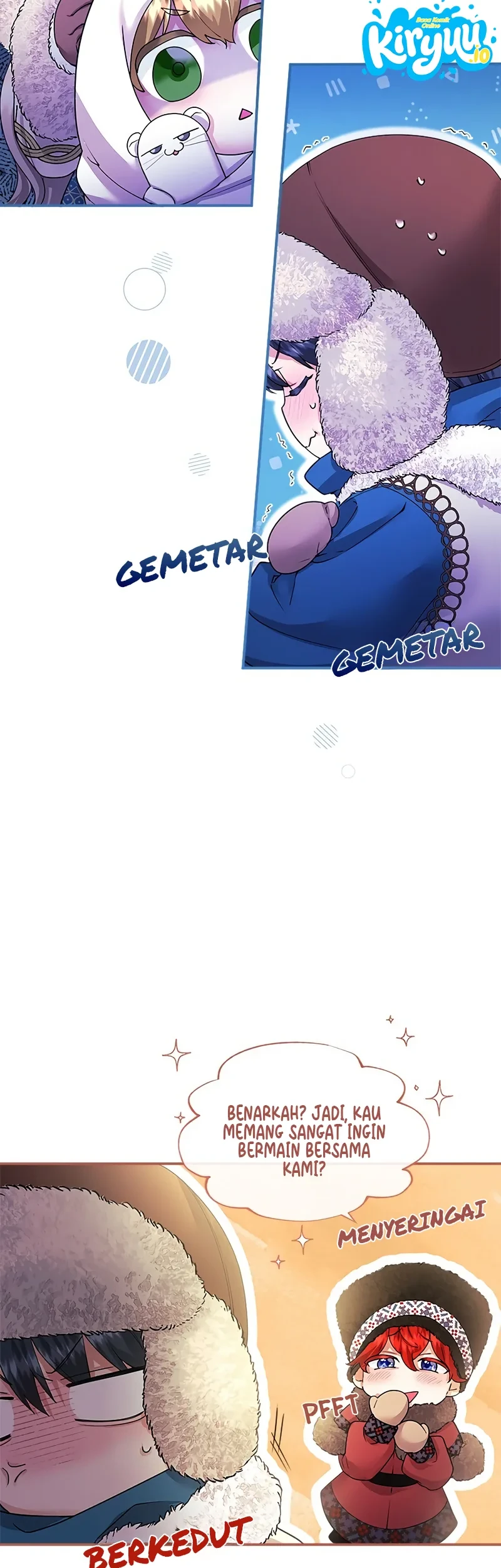 The Beloved Incompetent Stepmom Chapter 36 Gambar 22