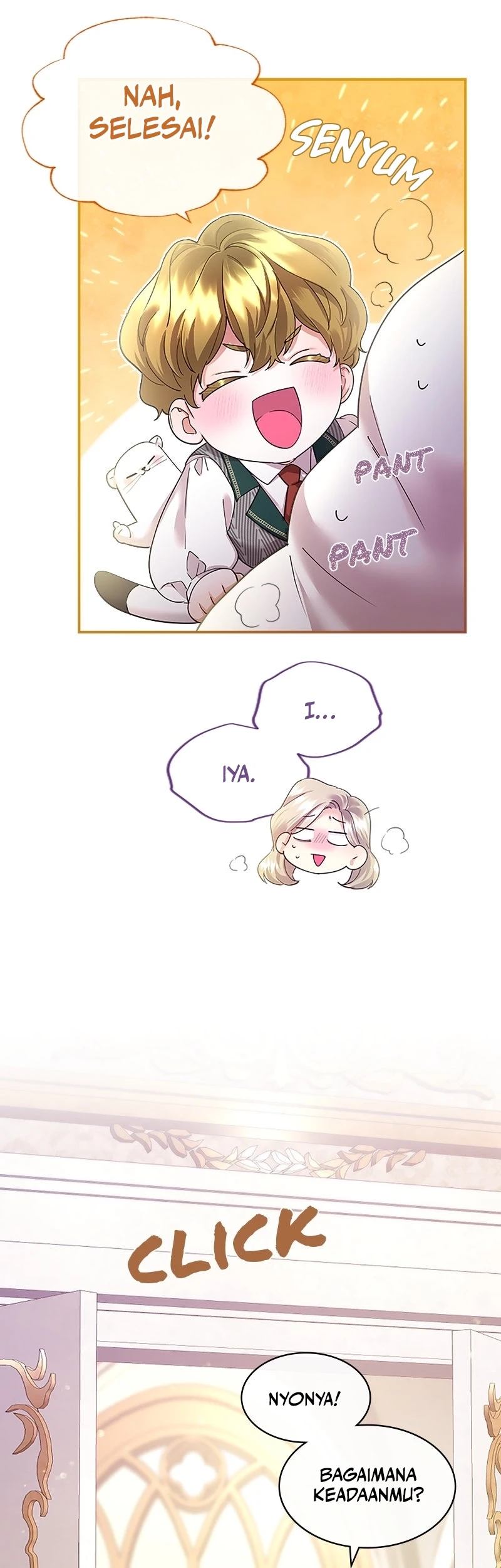 The Beloved Incompetent Stepmom Chapter 39 Gambar 22
