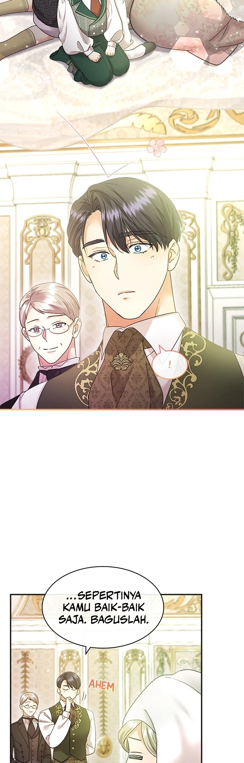 The Beloved Incompetent Stepmom Chapter 39 Gambar 24