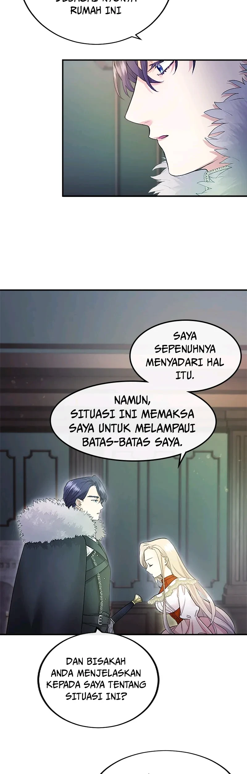 The Beloved Incompetent Stepmom Chapter 4 Gambar 26