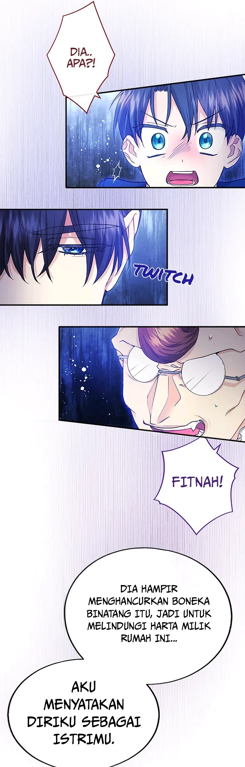 The Beloved Incompetent Stepmom Chapter 4 Gambar 28