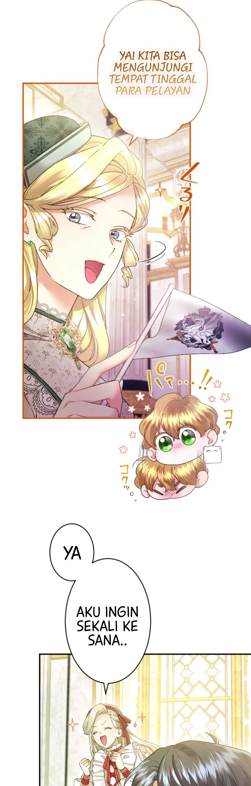 The Beloved Incompetent Stepmom Chapter 40 Gambar 17