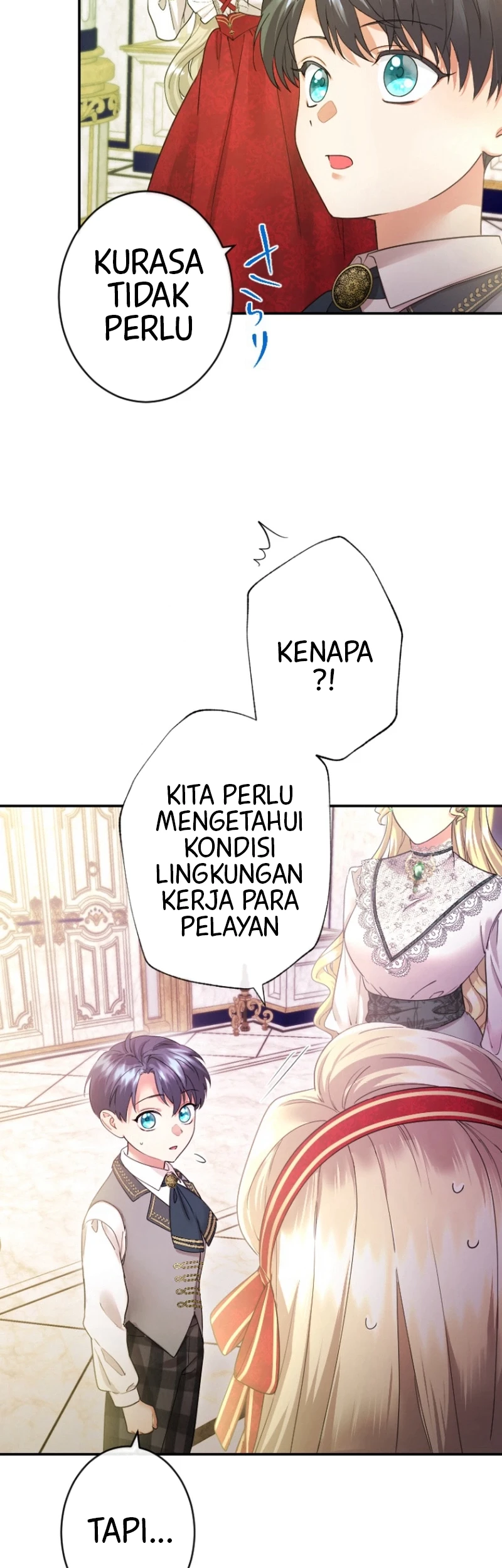 The Beloved Incompetent Stepmom Chapter 40 Gambar 18