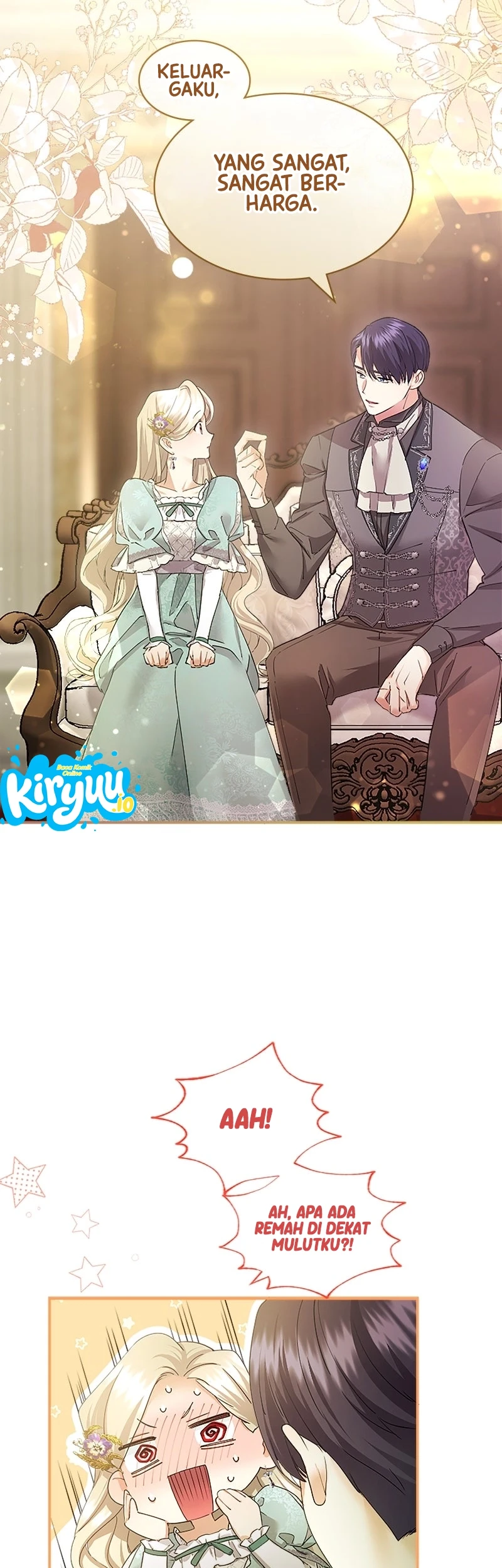 The Beloved Incompetent Stepmom Chapter 45 Gambar 18
