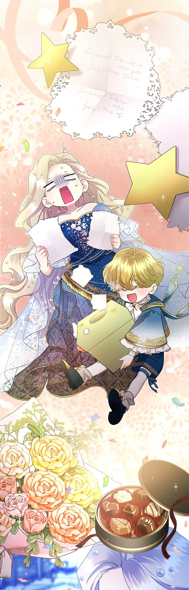The Beloved Incompetent Stepmom Chapter 46 Gambar 26
