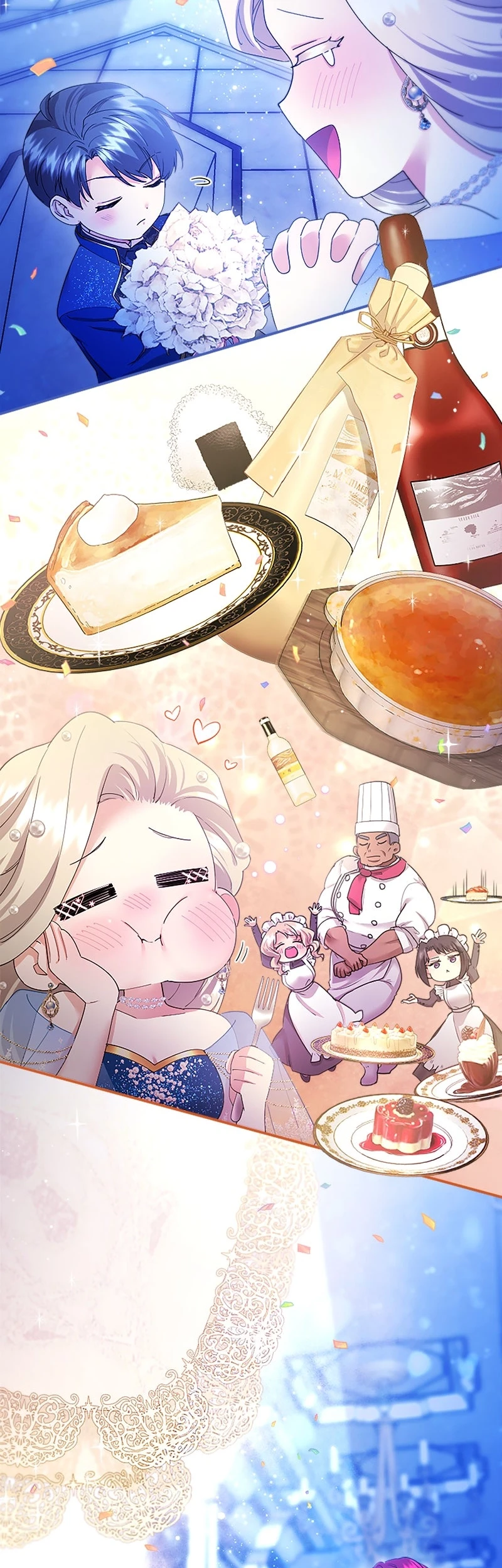 The Beloved Incompetent Stepmom Chapter 46 Gambar 27