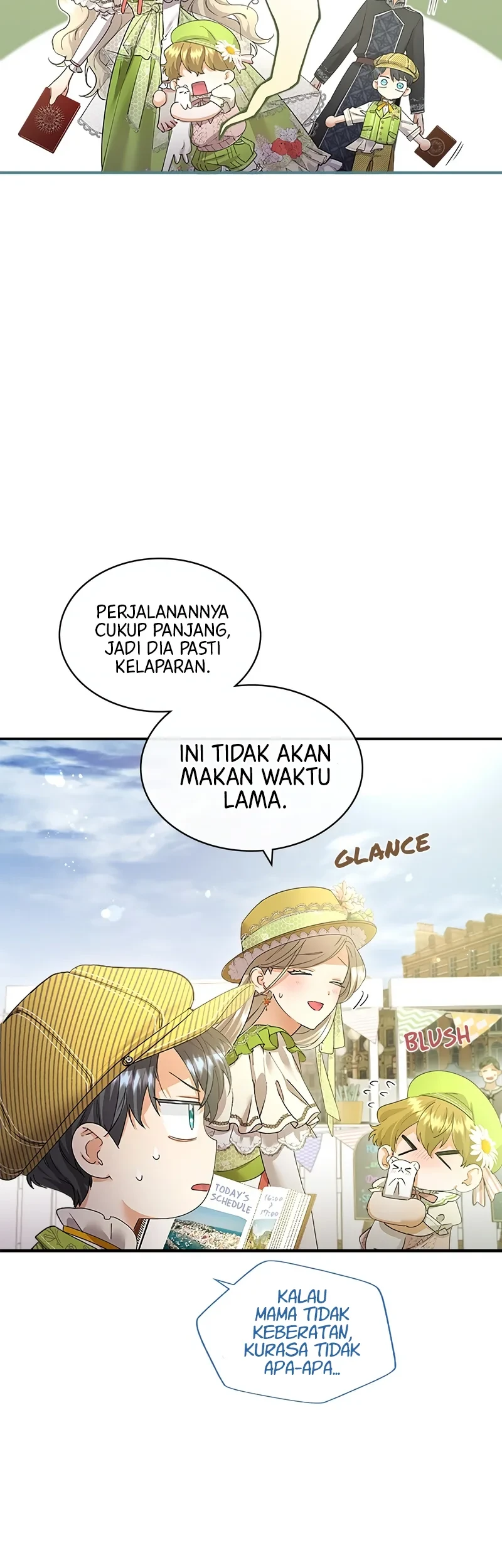 The Beloved Incompetent Stepmom Chapter 55 Gambar 24