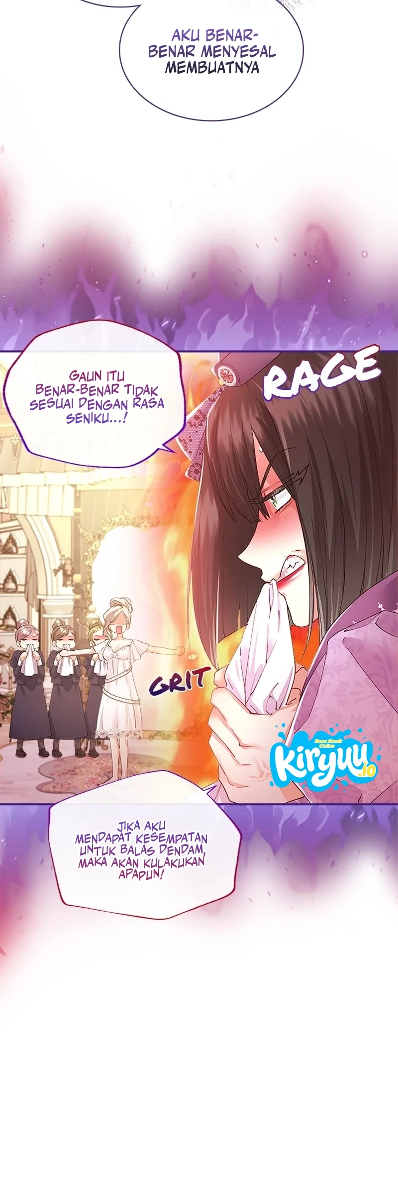The Beloved Incompetent Stepmom Chapter 61 Gambar 19
