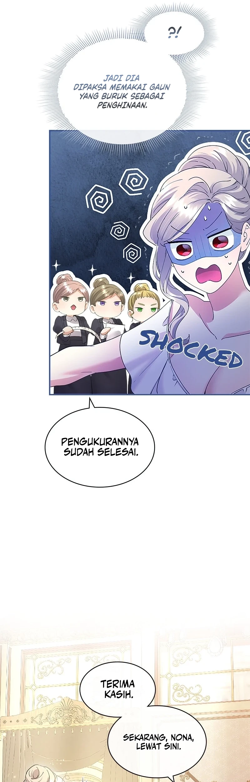 The Beloved Incompetent Stepmom Chapter 61 Gambar 20