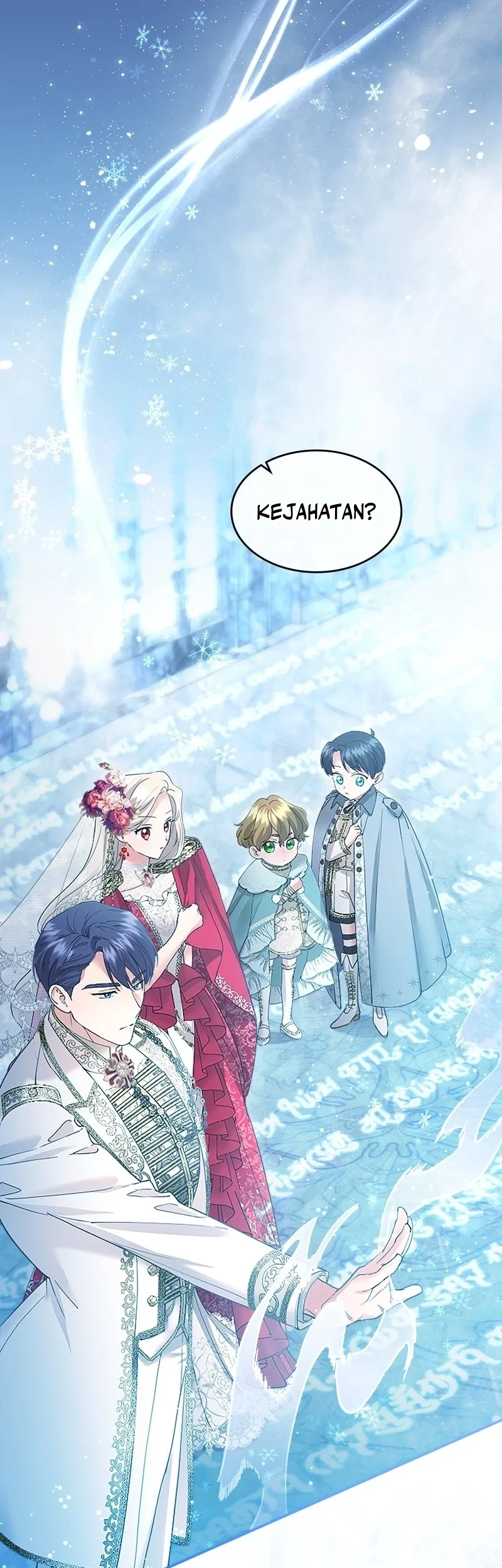 The Beloved Incompetent Stepmom Chapter 66 Gambar 23