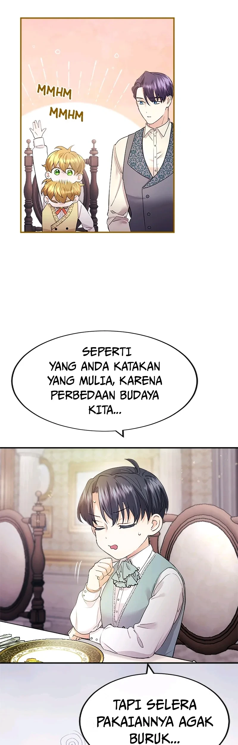 The Beloved Incompetent Stepmom Chapter 7 Gambar 25