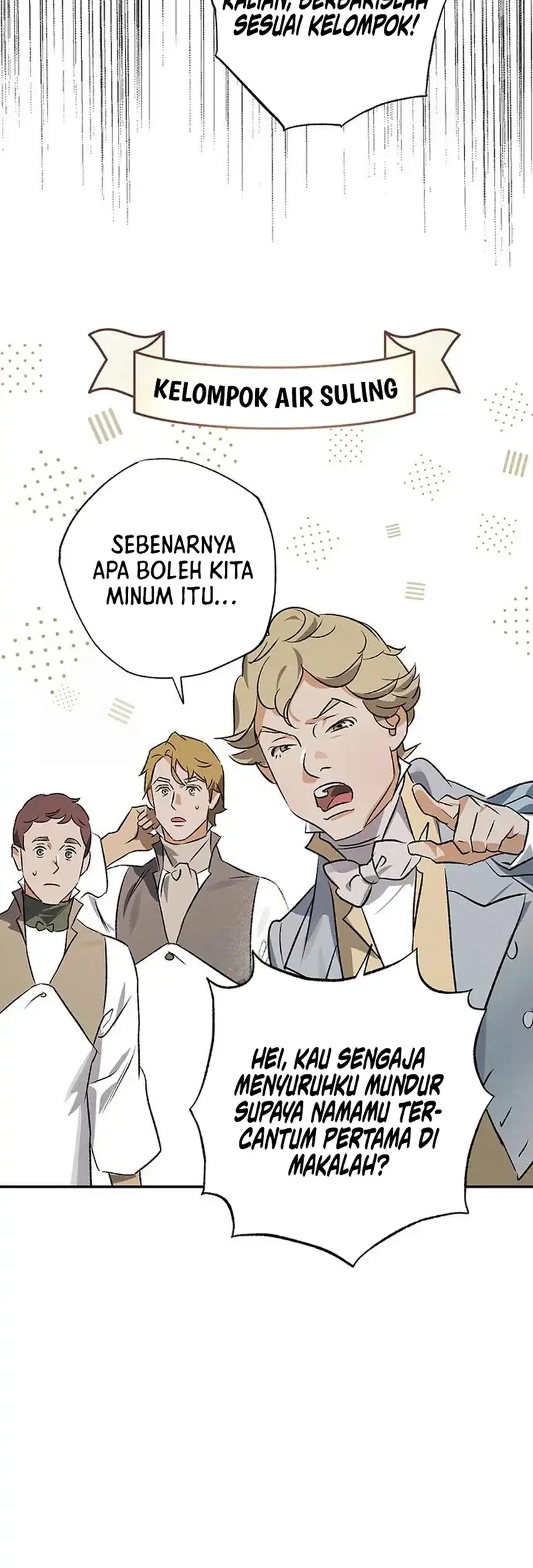 The Black-Haired British Doctor Chapter 50 Gambar 19