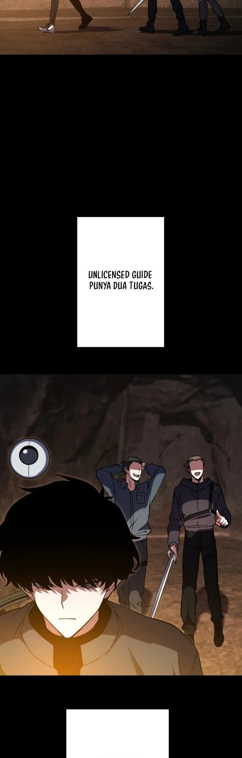 The Blind Avenger With A Divine Eye Chapter 1 Gambar 40