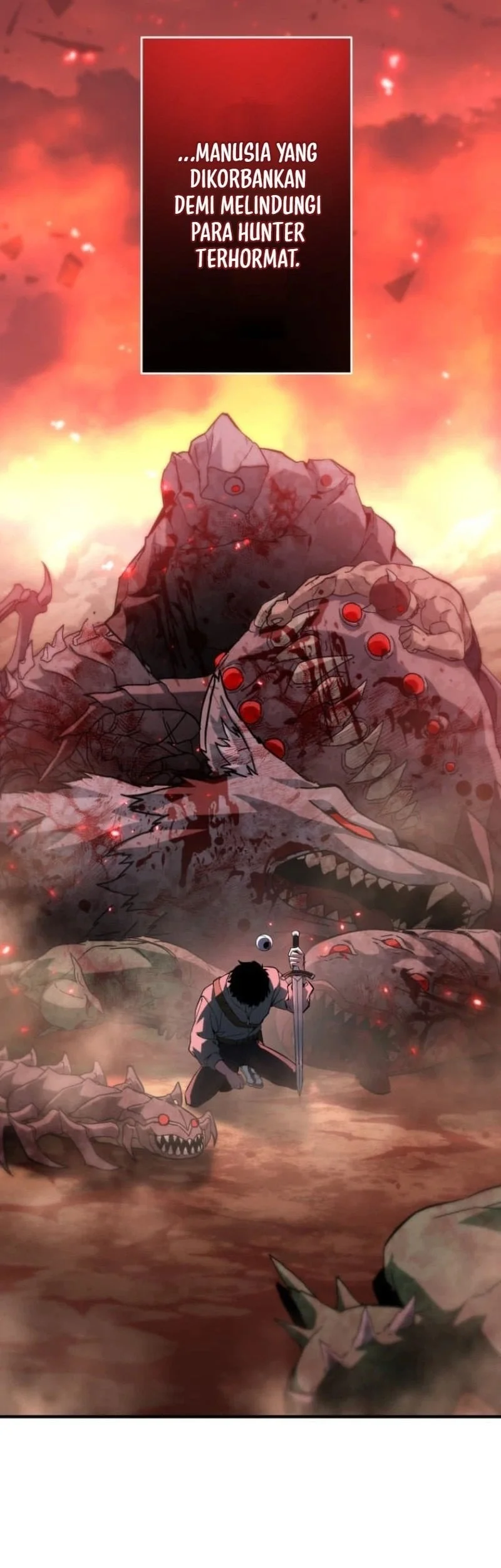The Blind Avenger With A Divine Eye Chapter 1 Gambar 42