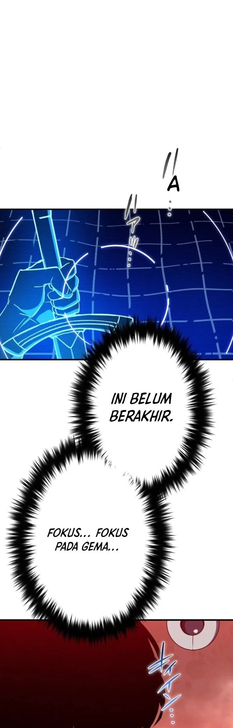 The Blind Avenger With A Divine Eye Chapter 1 Gambar 43