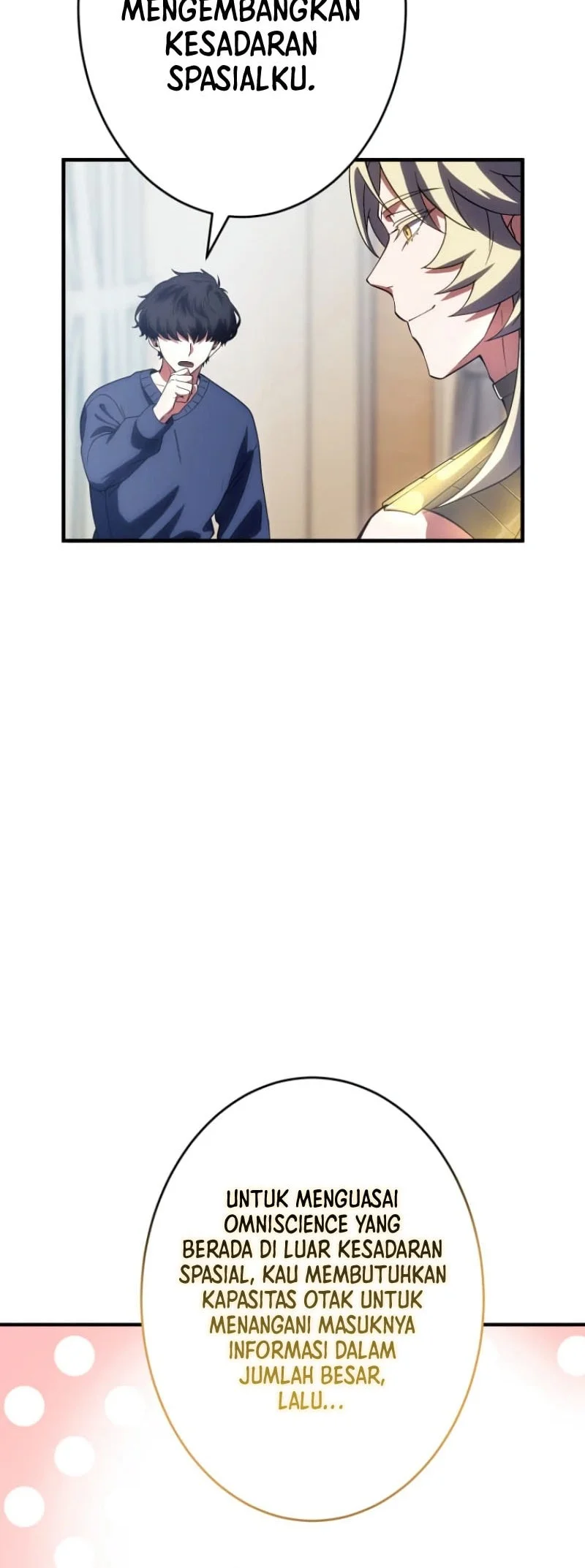 The Blind Avenger With A Divine Eye Chapter 10 Gambar 25