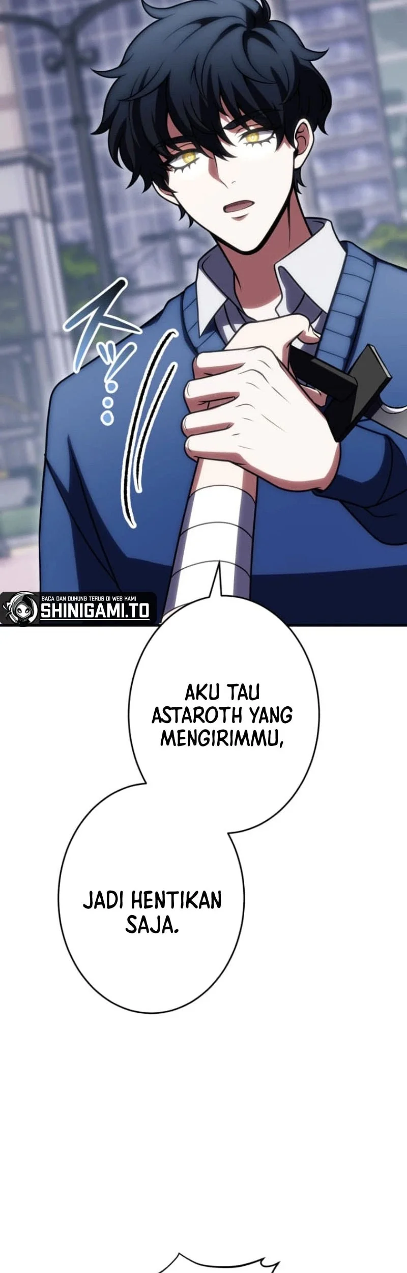 The Blind Avenger With A Divine Eye Chapter 12 Gambar 31