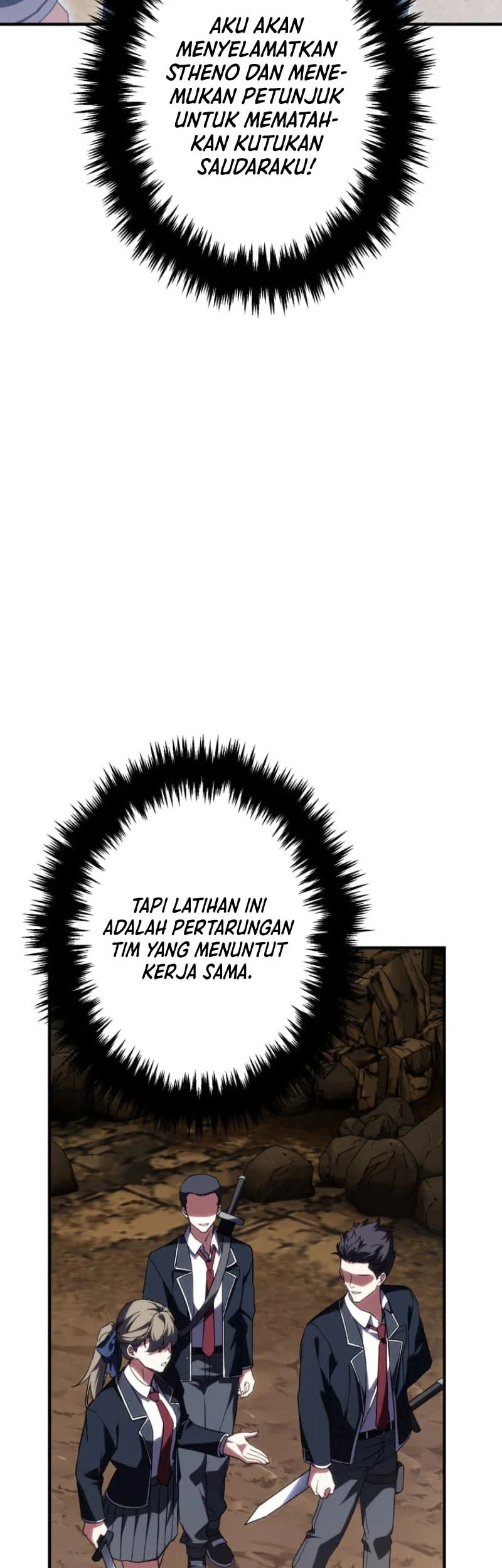 The Blind Avenger With A Divine Eye Chapter 15 Gambar 27