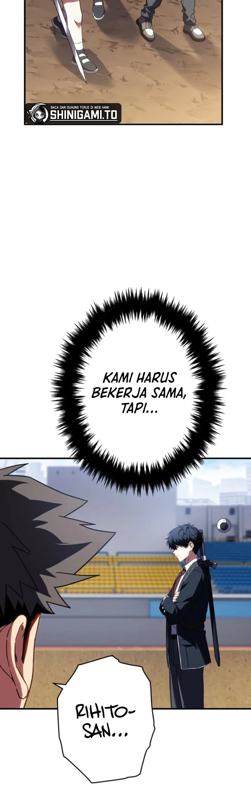 The Blind Avenger With A Divine Eye Chapter 15 Gambar 28