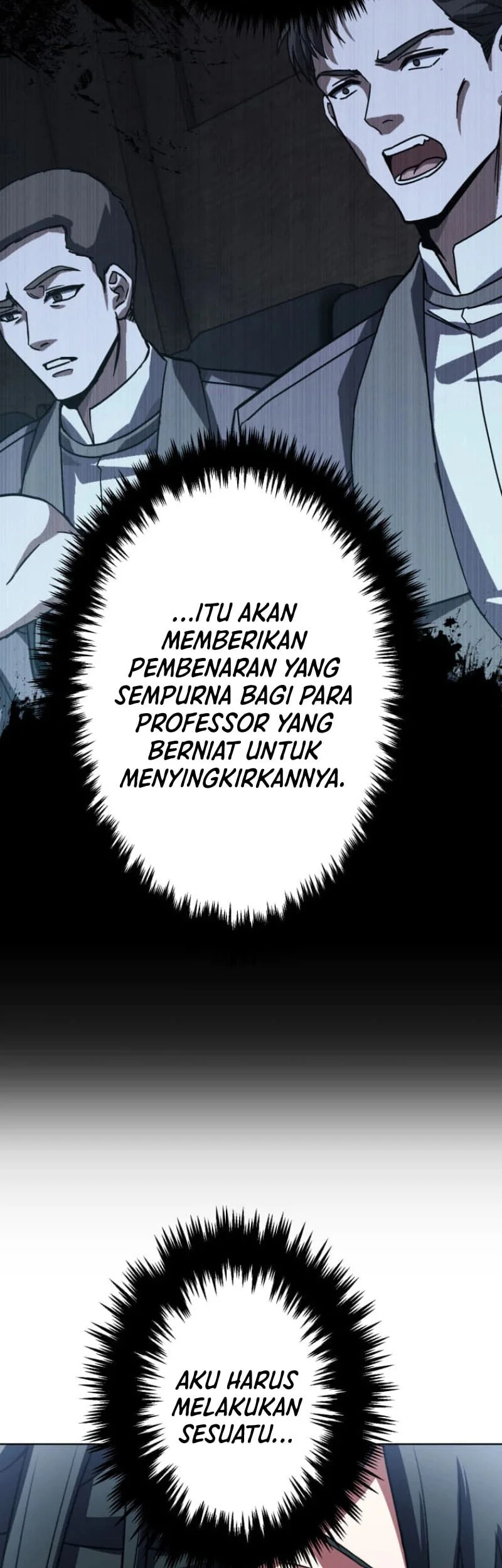 The Blind Avenger With A Divine Eye Chapter 16 Gambar 28