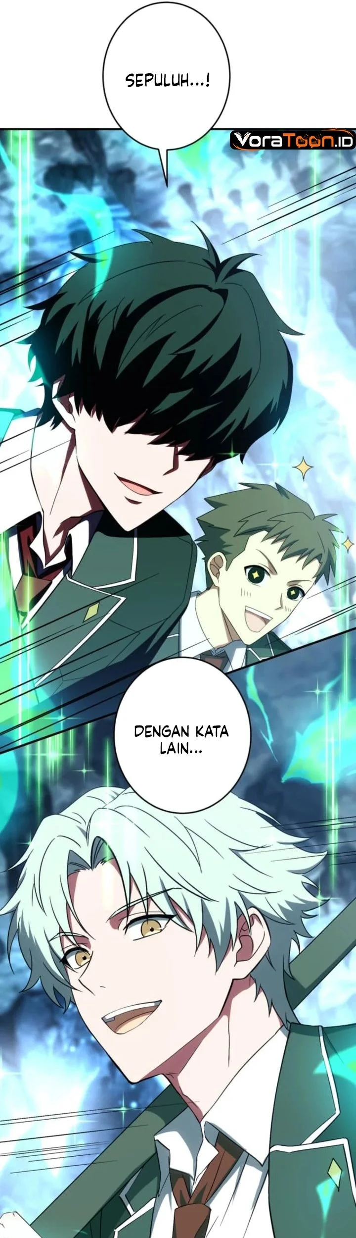 The Blind Avenger With A Divine Eye Chapter 17 Gambar 30