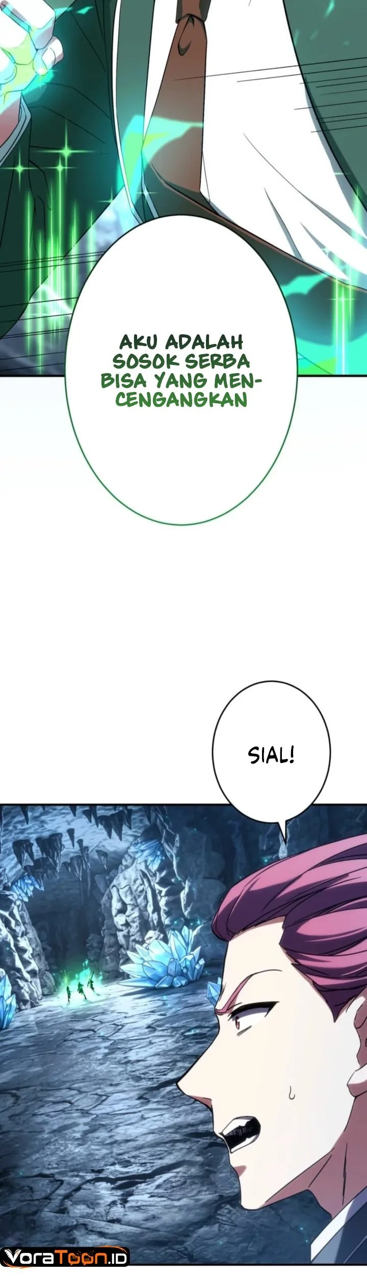 The Blind Avenger With A Divine Eye Chapter 17 Gambar 31