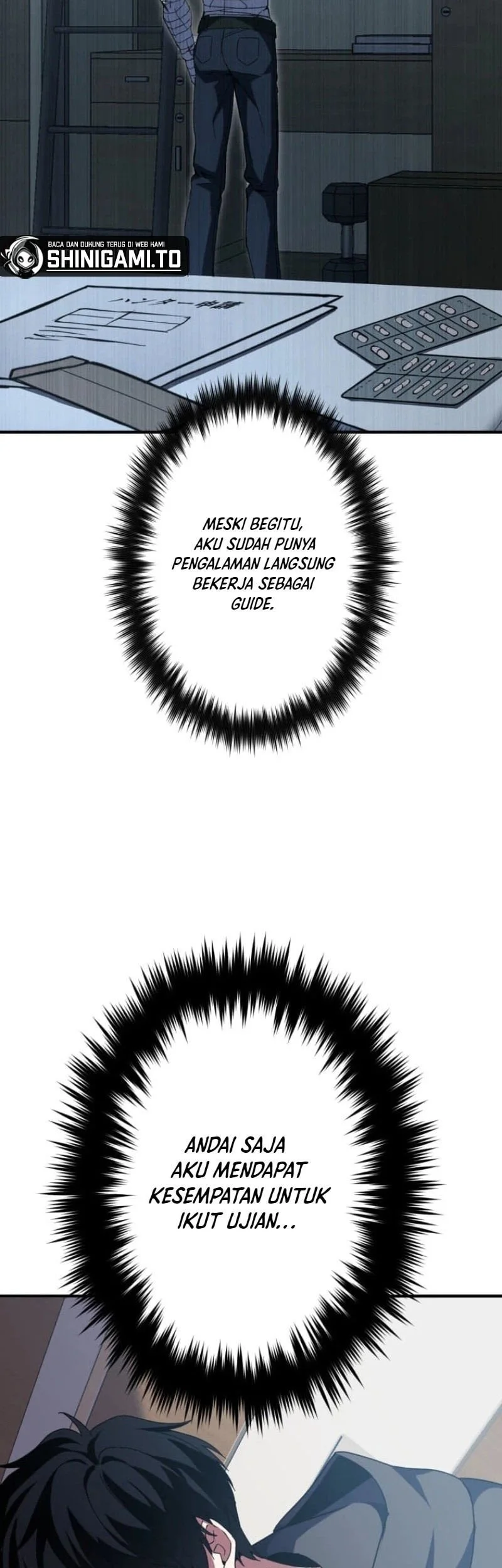 The Blind Avenger With A Divine Eye Chapter 3 Gambar 39