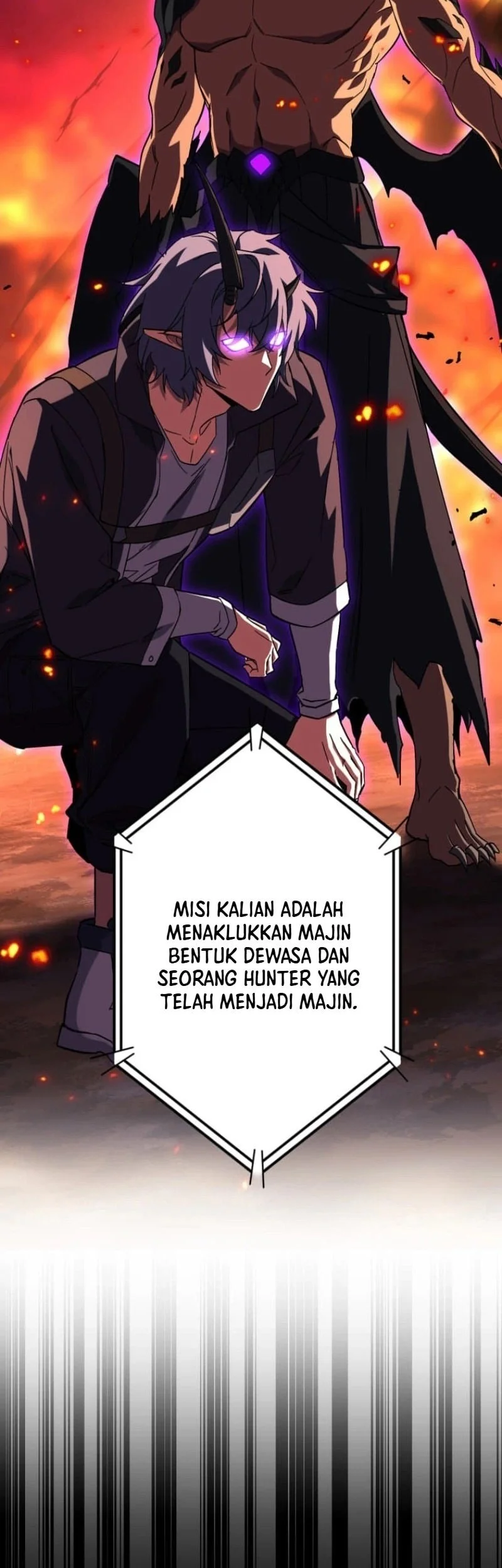 The Blind Avenger With A Divine Eye Chapter 6 Gambar 32