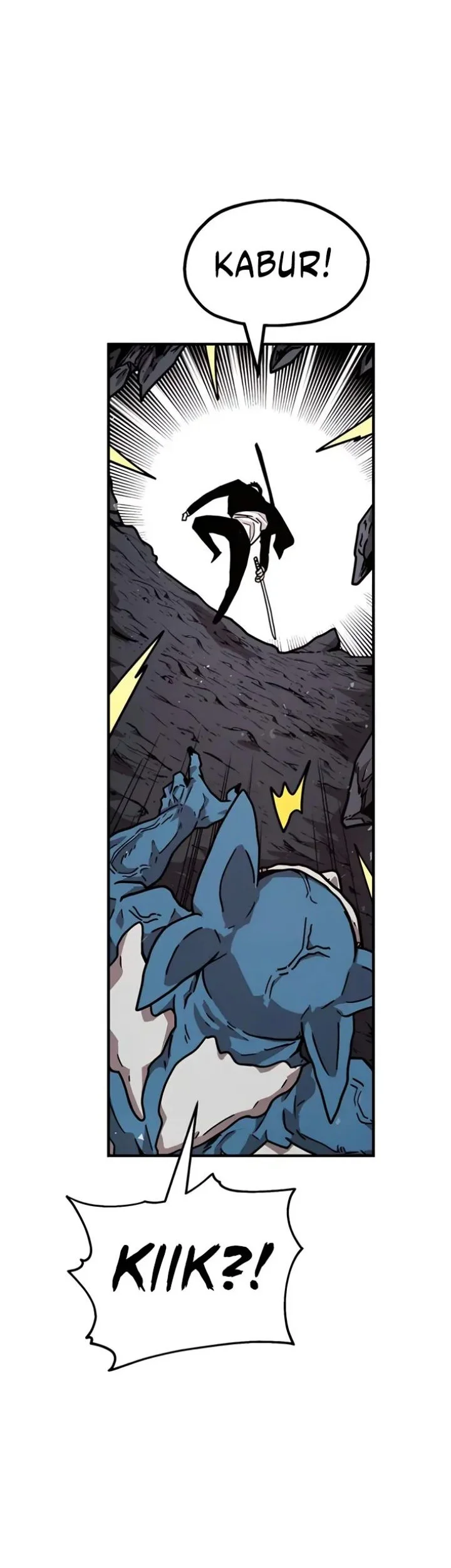 The Boss Is Too Strong Chapter 25 Gambar 34