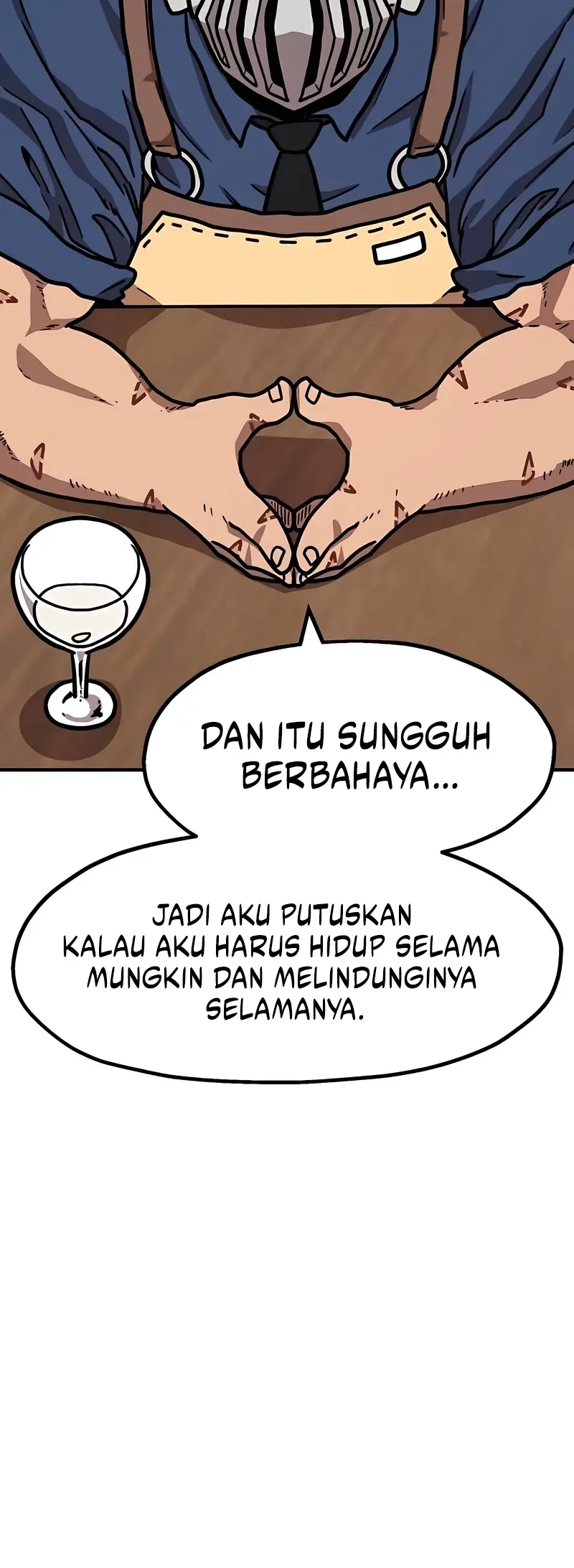 The Boss Is Too Strong Chapter 29 Gambar 31
