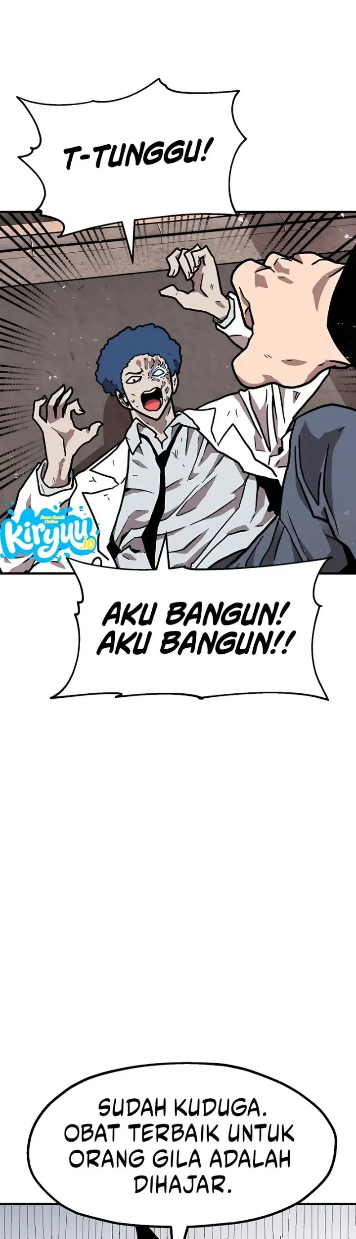 The Boss Is Too Strong Chapter 33 Gambar 26