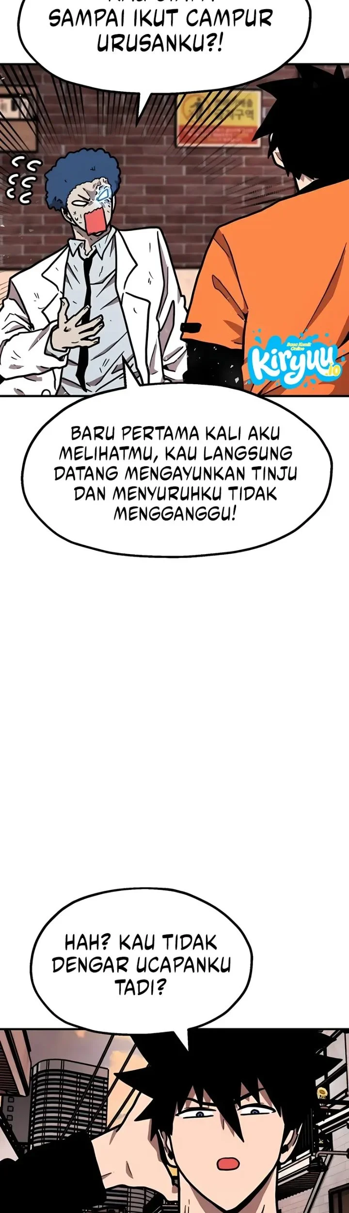 The Boss Is Too Strong Chapter 33 Gambar 28