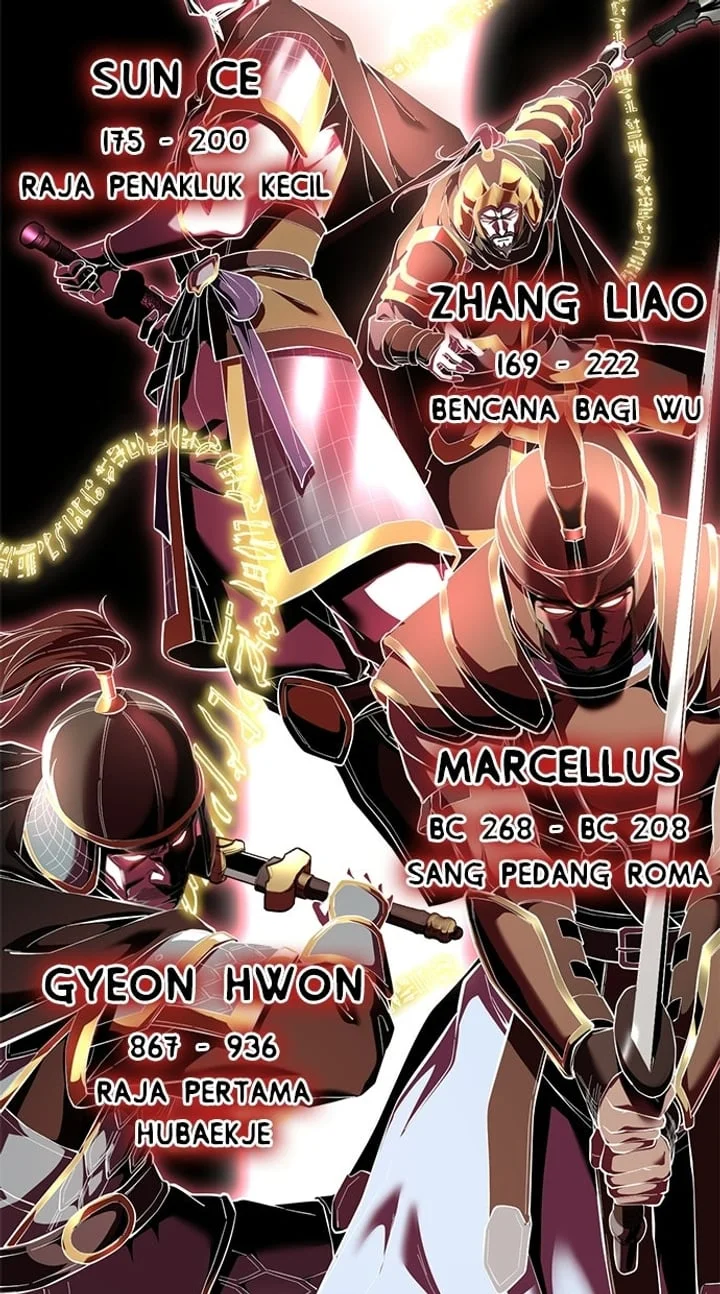 The Boy of Death Chapter 305 Gambar 58