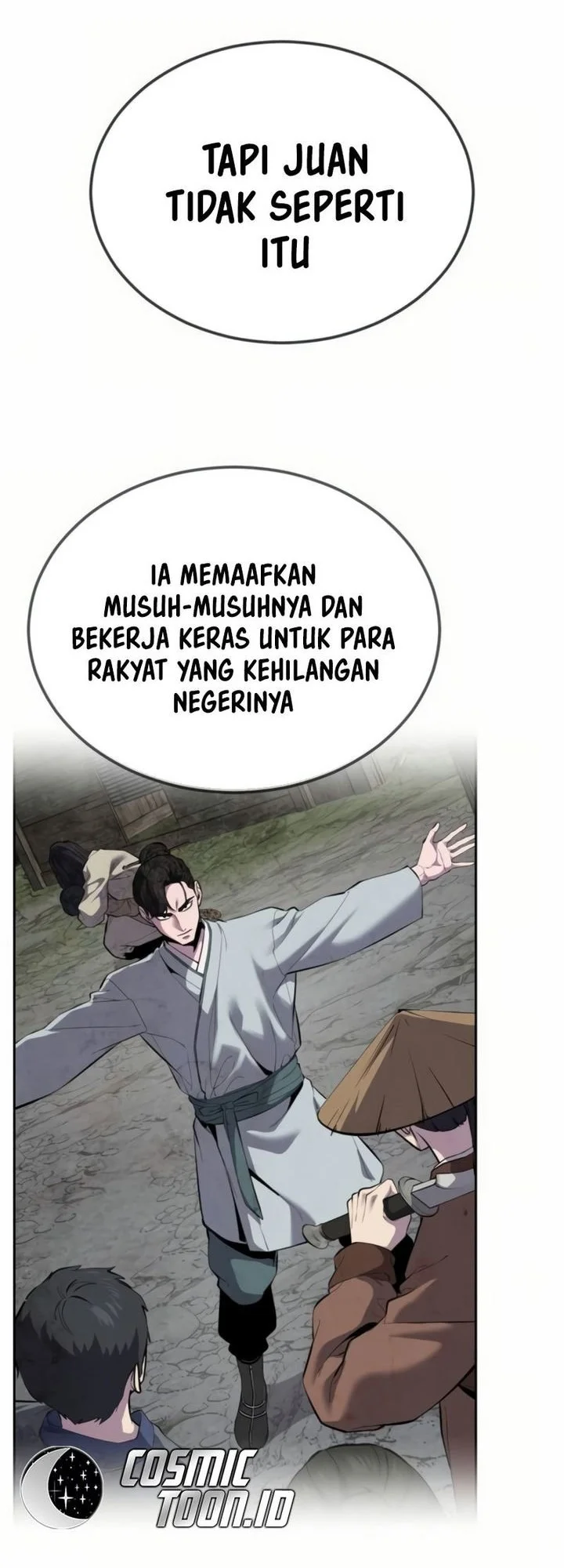 The Boy of Death Chapter 321 Gambar 40