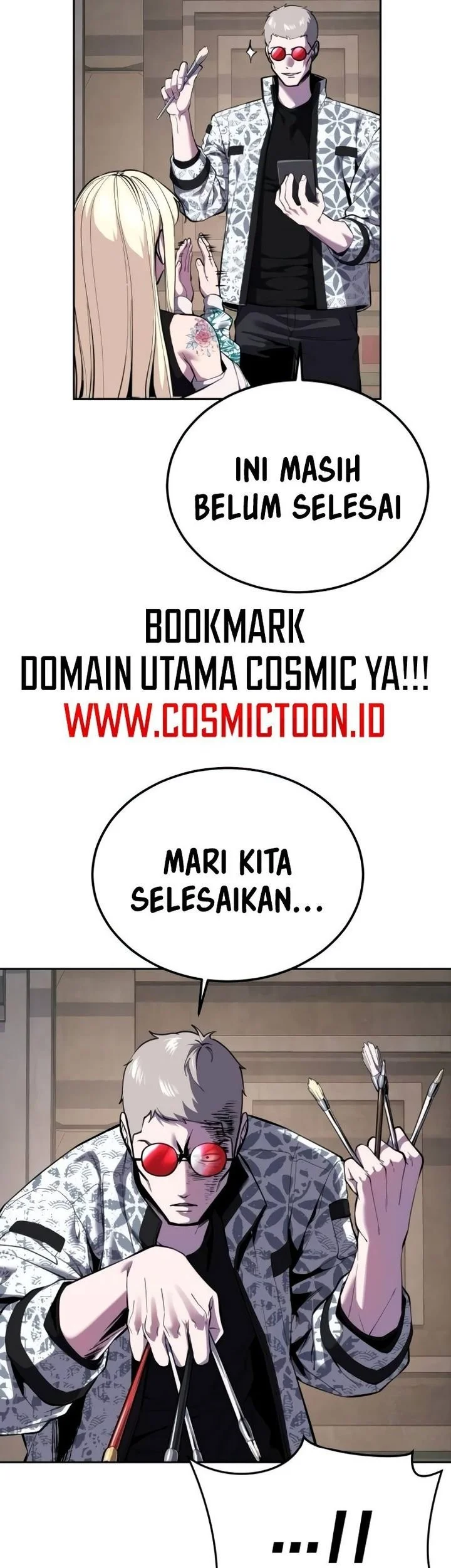 The Boy of Death Chapter 326 Gambar 39