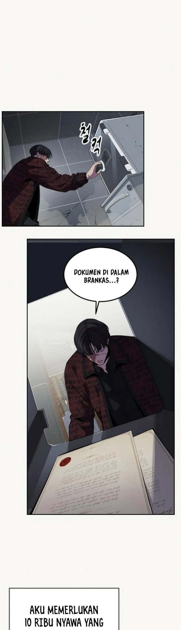 The Boy of Death Chapter 336 Gambar 37