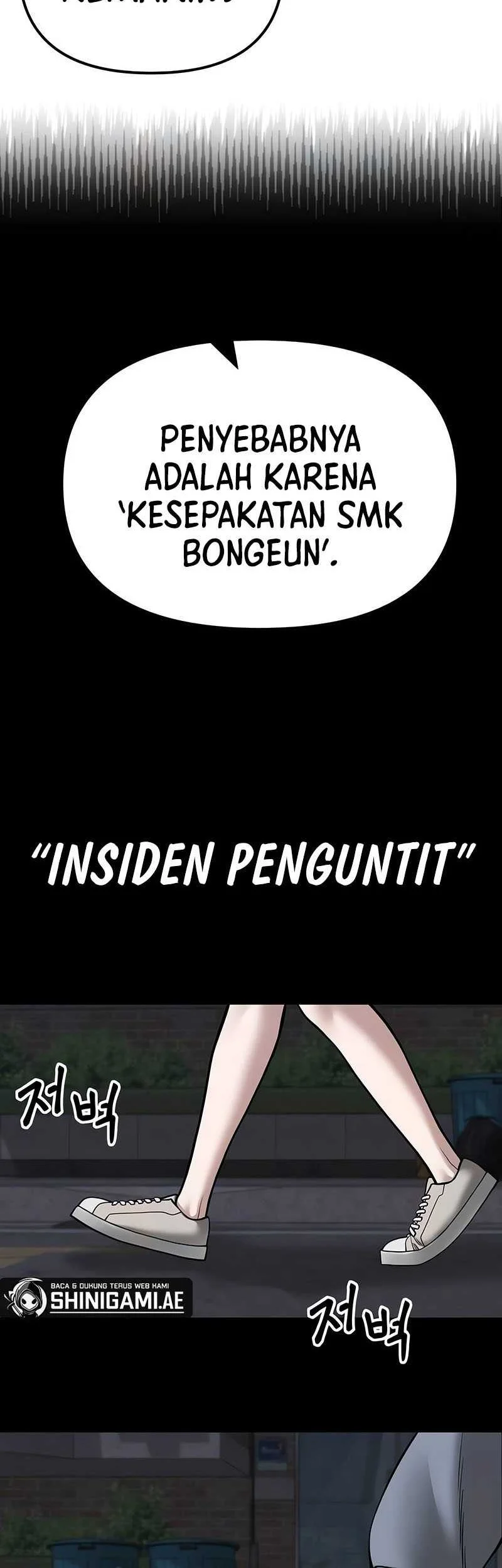 The Bully In Charge Chapter 104 Gambar 37