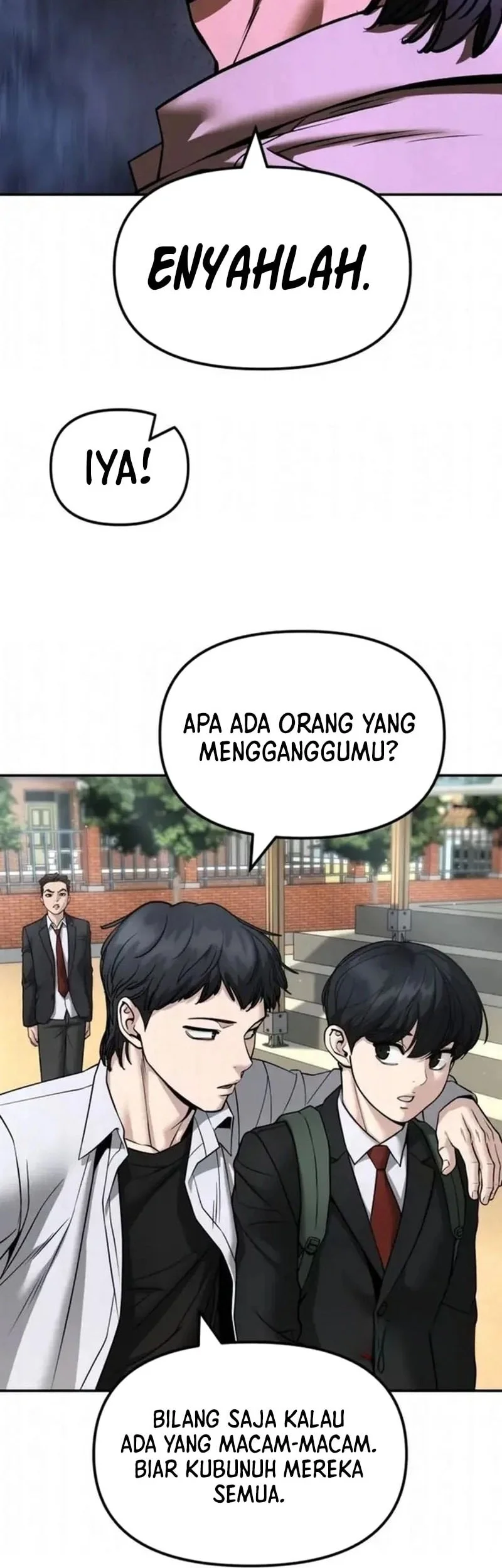 The Bully In Charge Chapter 169 Gambar 35