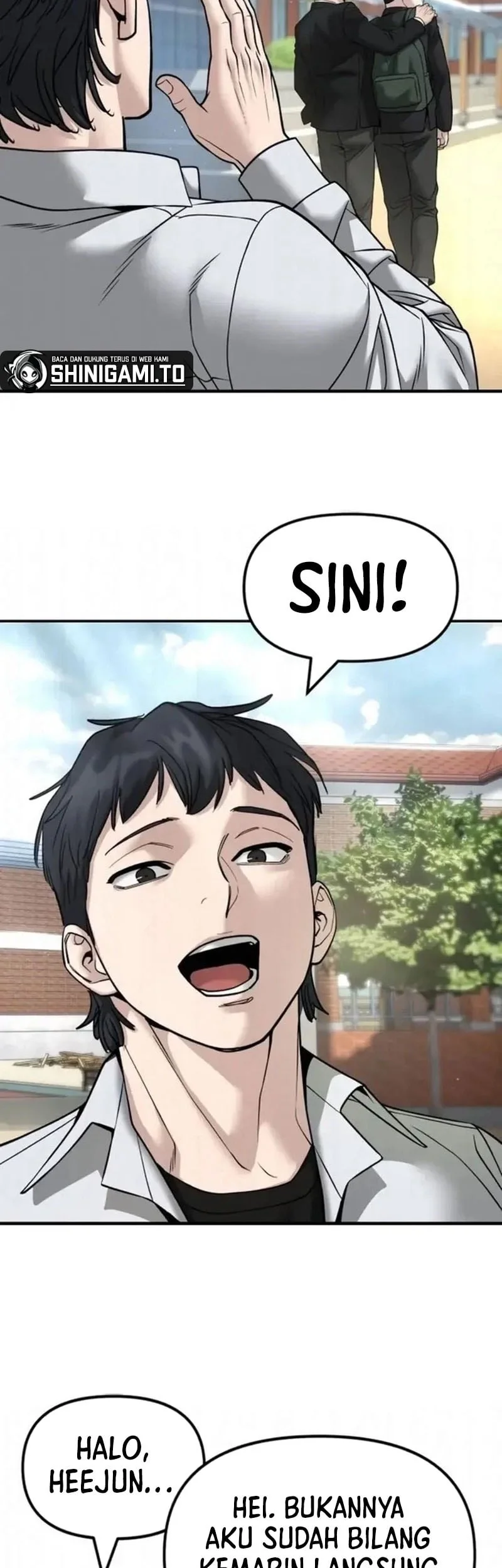 The Bully In Charge Chapter 169 Gambar 32