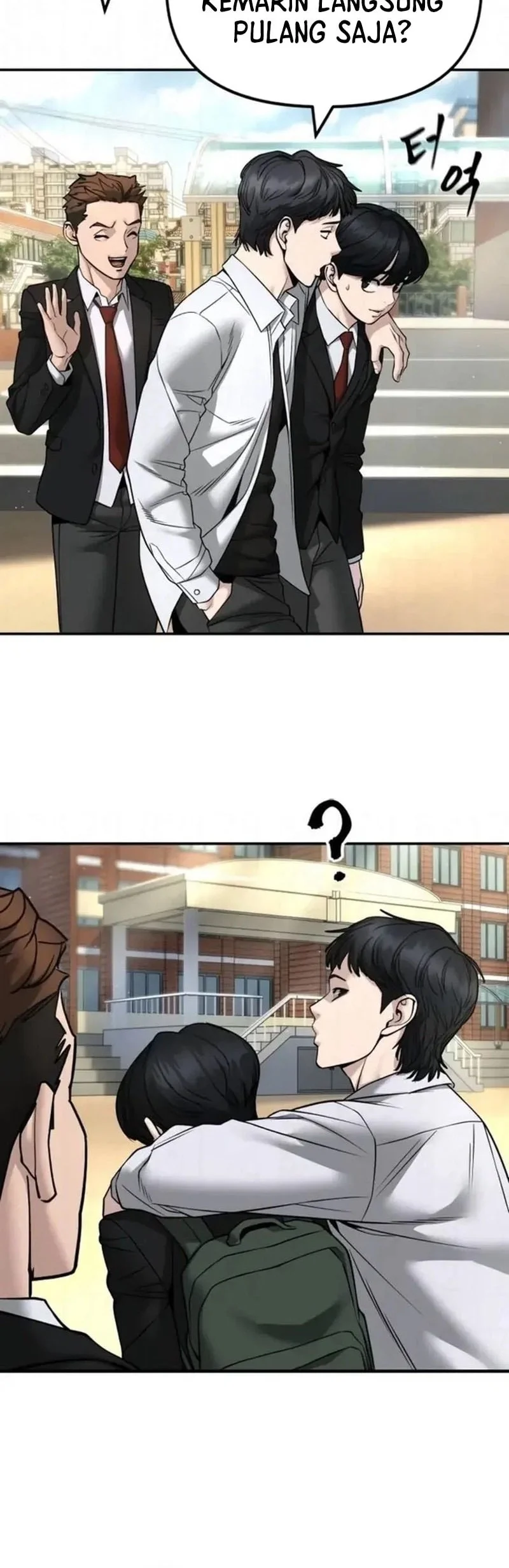 The Bully In Charge Chapter 169 Gambar 33