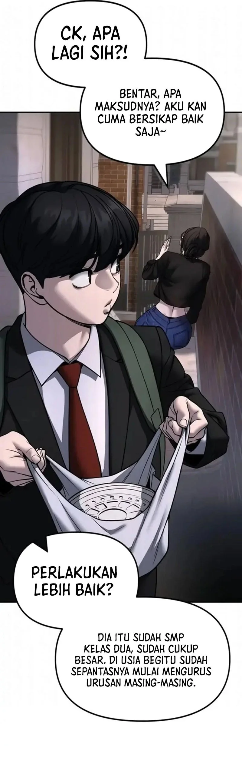 The Bully In Charge Chapter 170 Gambar 34