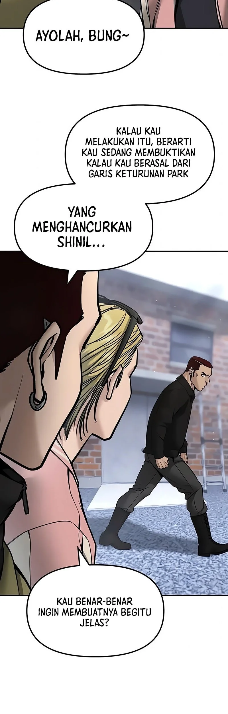 The Bully In Charge Chapter 183 Gambar 32
