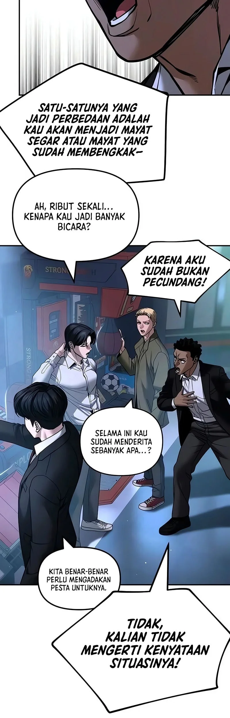 The Bully In Charge Chapter 185 Gambar 35