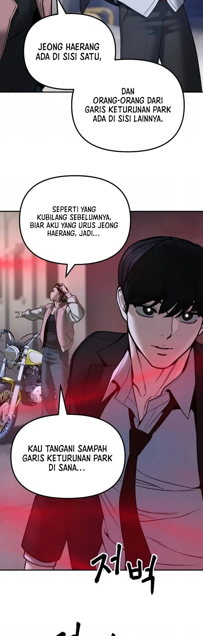 The Bully In Charge Chapter 188 Gambar 36