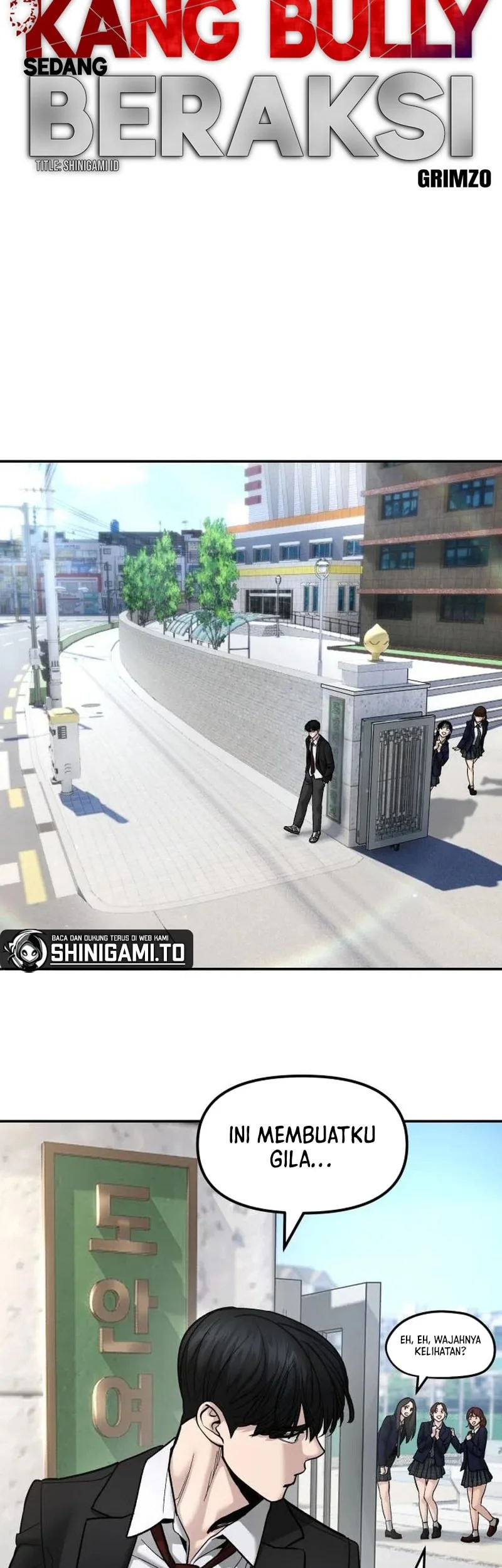 The Bully In Charge Chapter 195 Gambar 32